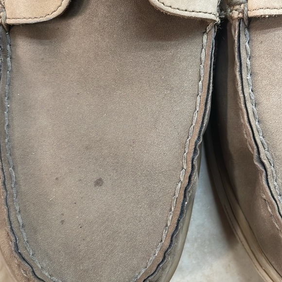 Tommy Bahama Classic Boat Shoes Lace Up Two Tone Leather Loafers Size 13 M - Picture 6 of 15